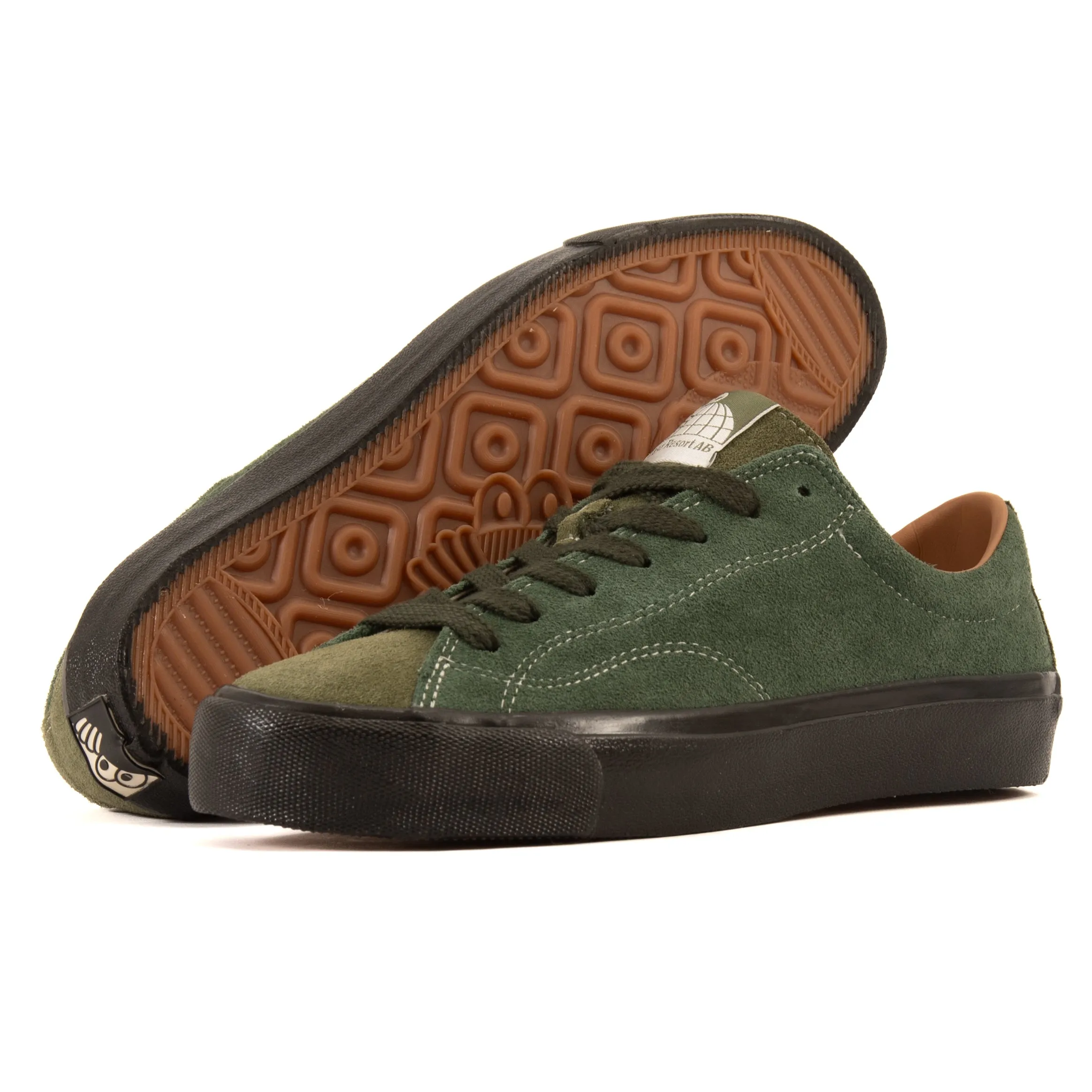 Last Resort AB - VM003 Suede (Duo Green/Black) *SALE Built In Roller Skate