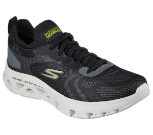 SKECHERS GO RUN GLIDE-STEP FLEX - RADAR - 220502 - BKLM Sparkly Basketball Shoes