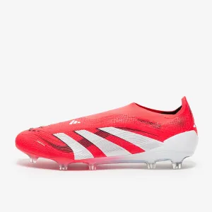 High Top Soccer Cleats Youth Adidas Predator Elite Laceless FG