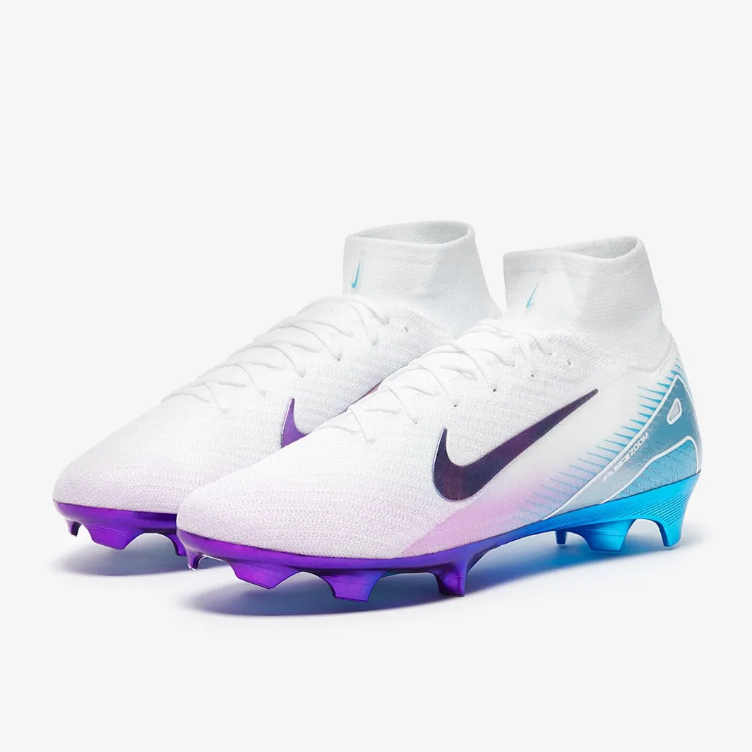X Crazyfast Messi League Turf Soccer Cleats Nike Air Zoom Mercurial Superfly 10 Elite FG