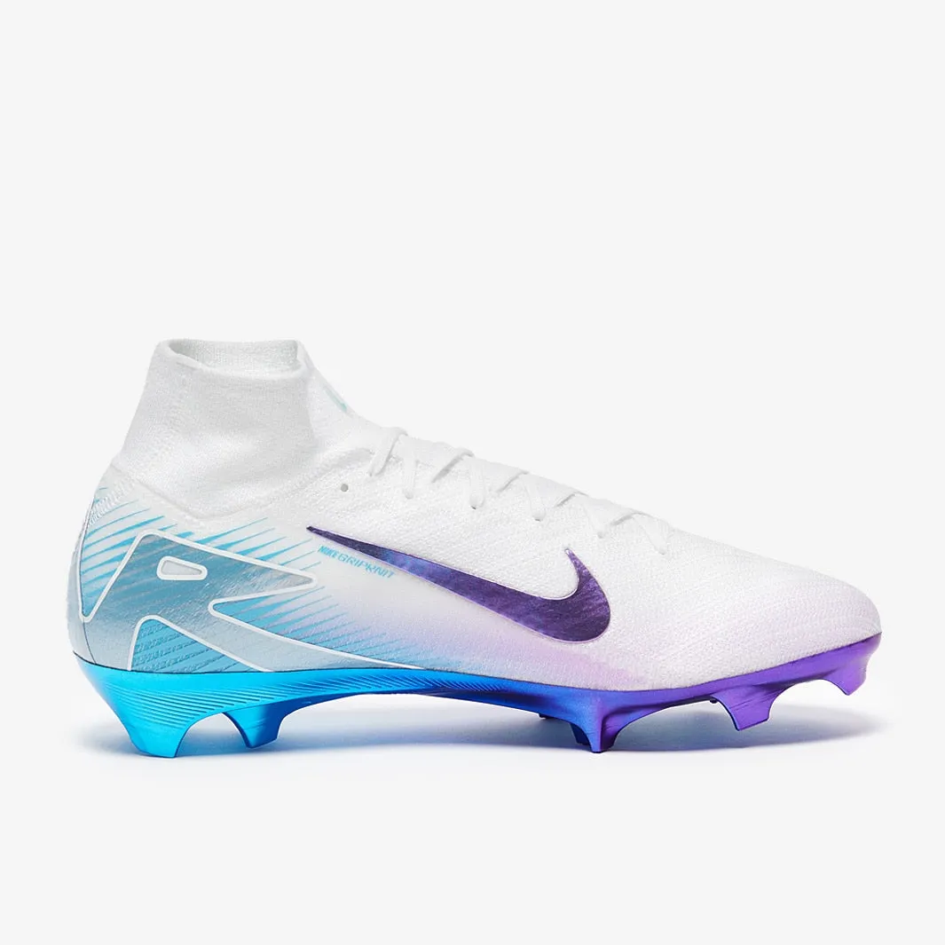 Images Of Soccer Cleats Nike Air Zoom Mercurial Superfly 10 Elite FG