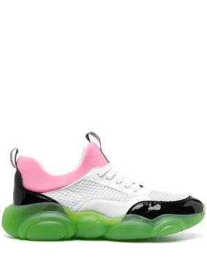 Flat Shoes For Training bubble-sole low-top sneakers