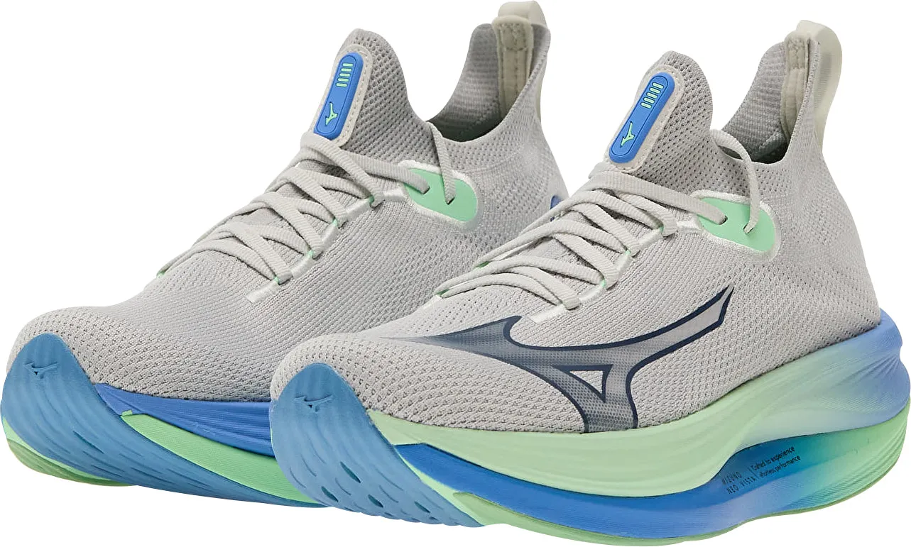 Italian Training Shoes Mizuno Neo Vista Mens Running Shoes - Grey