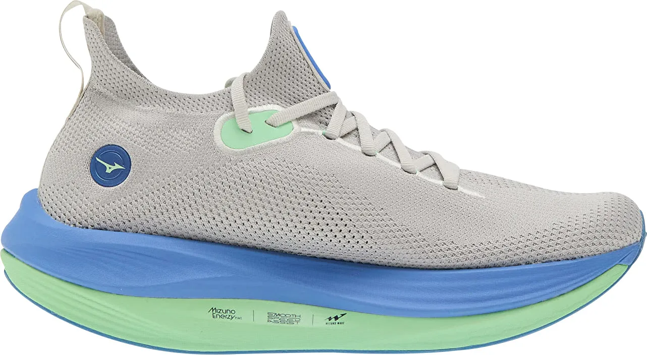 Mizuno Neo Vista Mens Running Shoes - Grey Arch Support Training Shoes