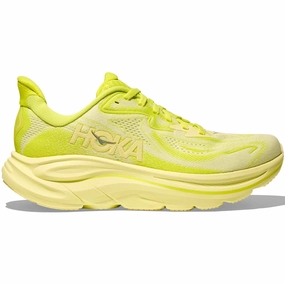 Shoes At Dicks Women's Clifton 10 Running Shoes Neon Hoka Citrus / Sunlight