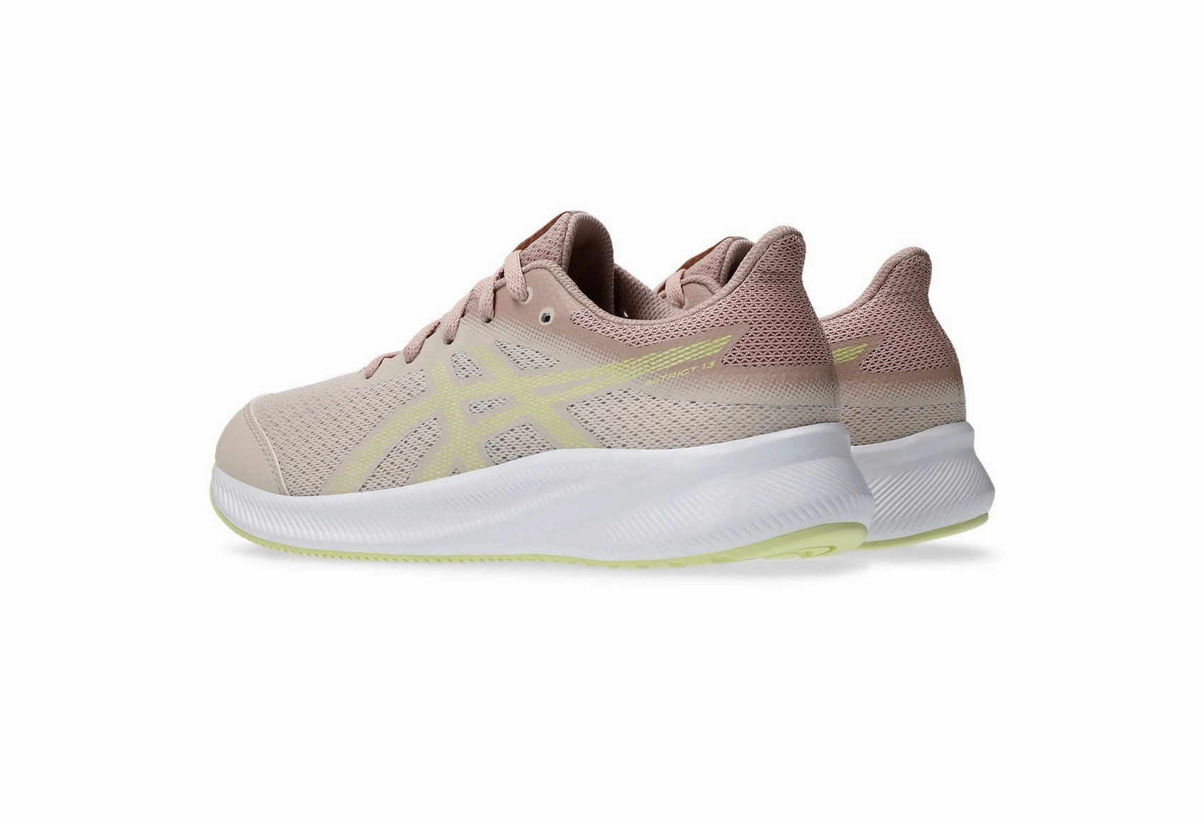 Asics Kid's Patriot Gs 13 Beige Running Shoes Asics Split Second Wrestling Shoes