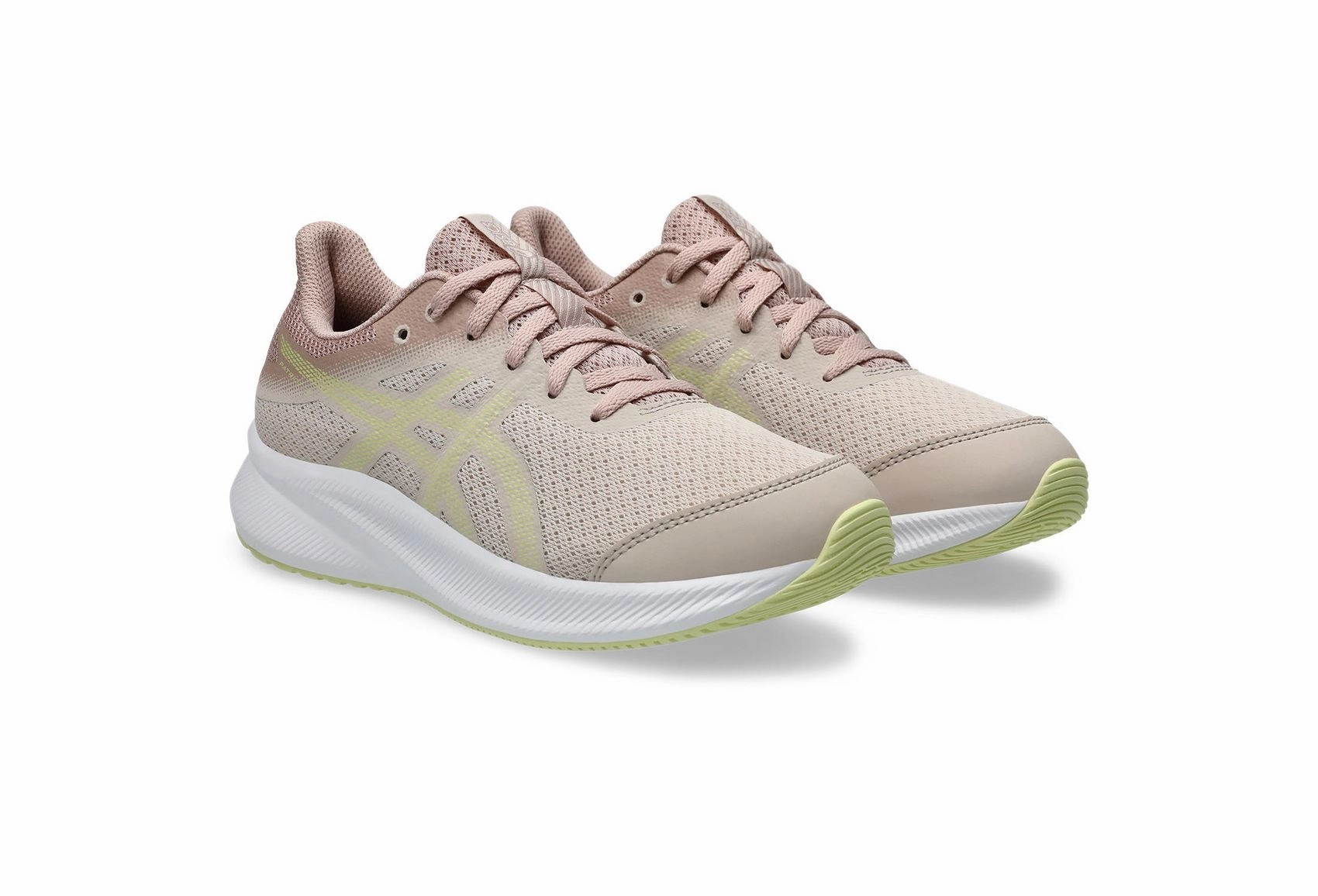 Asics Kid's Patriot Gs 13 Beige Running Shoes Best Asics Shoes For Running And Walking