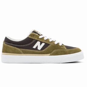 Skate Patches For Shoes New Balance Numeric Franky Villani 417 Low Dark Olive Shoes