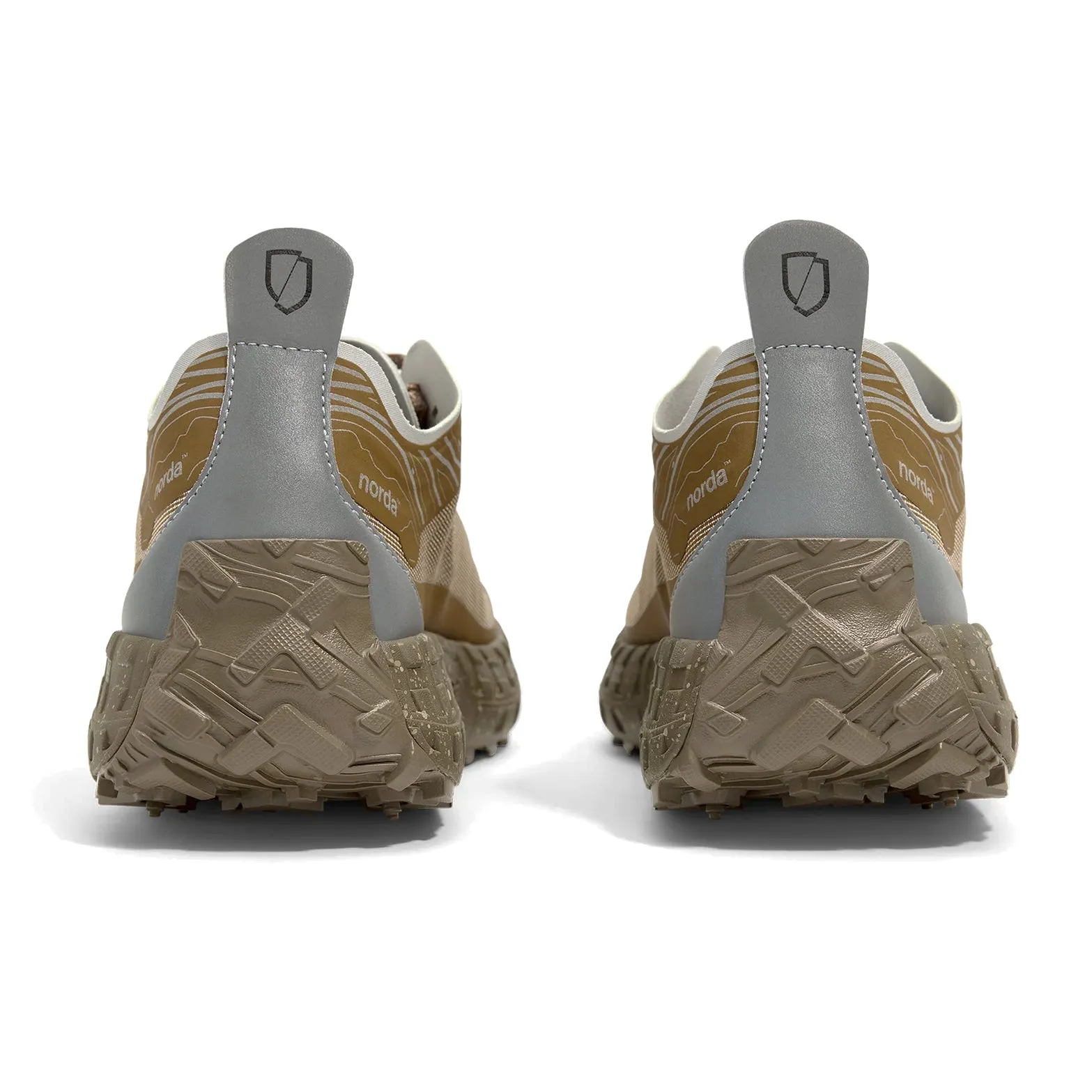 Men's 001A Trail Running Shoes Loam Best Running Shoes For Ultramarathon