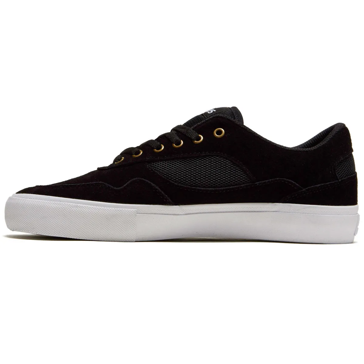 10.5 Skate Opus Standard Low Shoes - Black/White