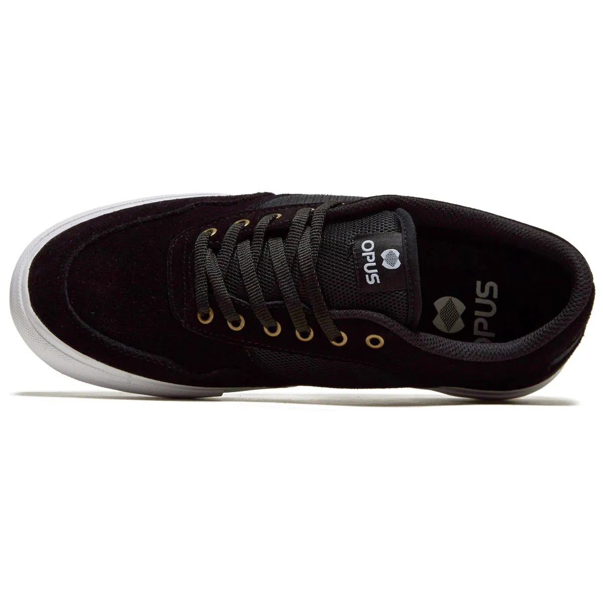 Skate Shoes Vs Sneakers Opus Standard Low Shoes - Black/White