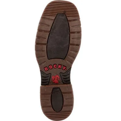 ORIGINAL RIDE FLX WATERPROOF COMPOSITE TOE WESTERN BOOT Coach Winter Boots