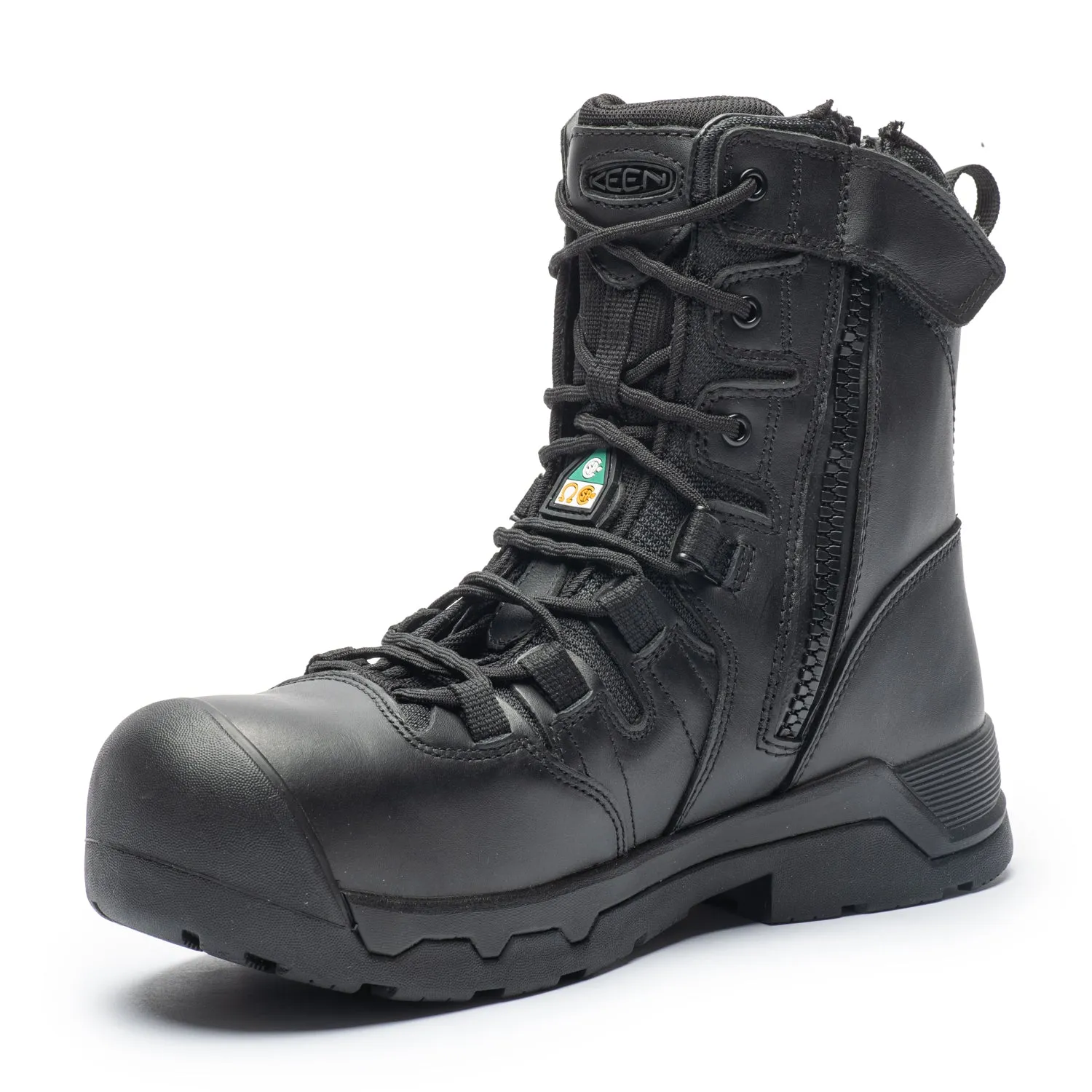 Hoven Boots Oshawa Duty Women's 8" composite toe leather work boots 1024203