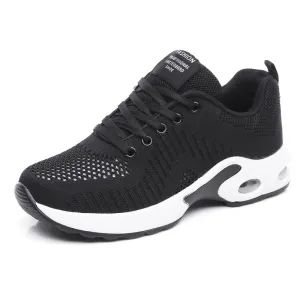 Outdoor Hollow Air Cushion Sneaker Summer Flying Woven Single Women's Shoes Trail Running Shoes Cheap