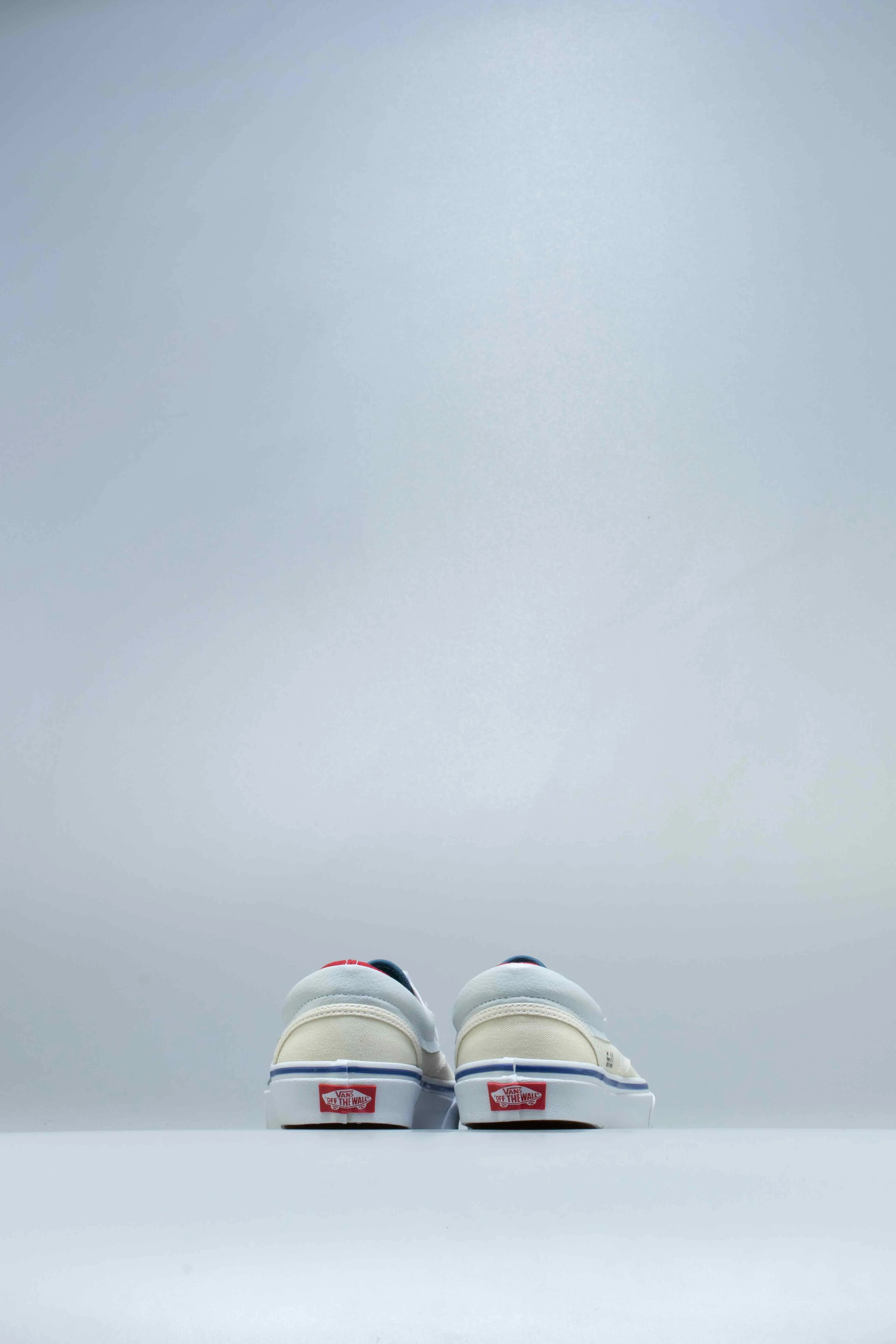 Outside In Classic Mens Slip On - Natural/Navy/Red Allred Hello Kitty High-top Skate Shoes