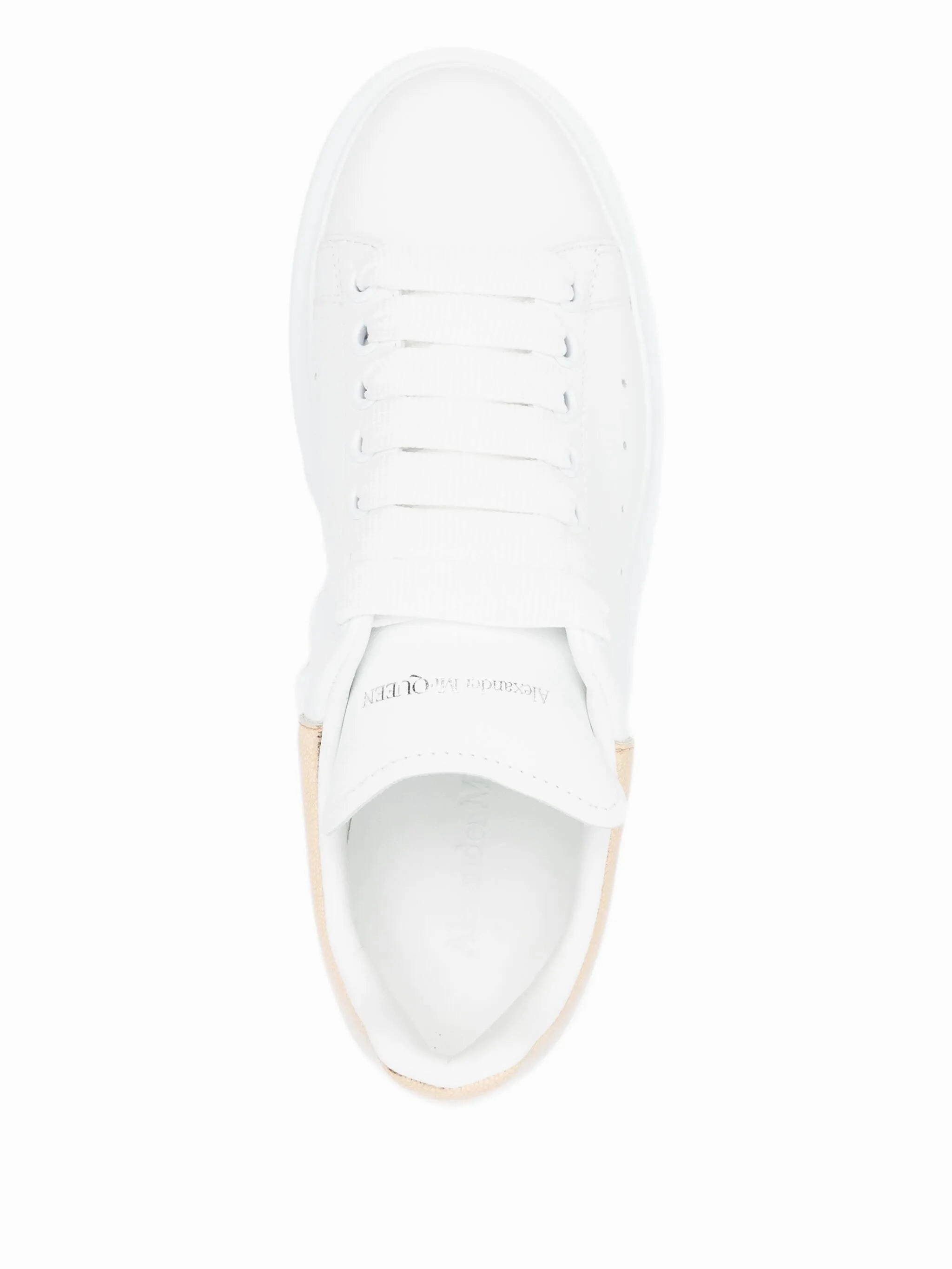 Good Running Shoes For Marathon Training Oversized leather sneakers