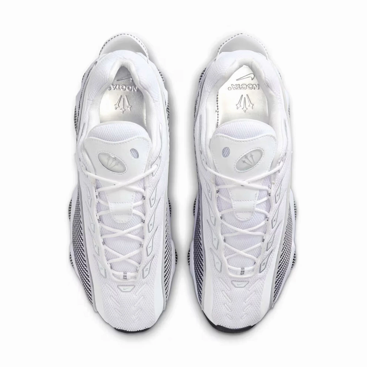 New Nike Shoes Air Max Nocta Glide 'Black White'