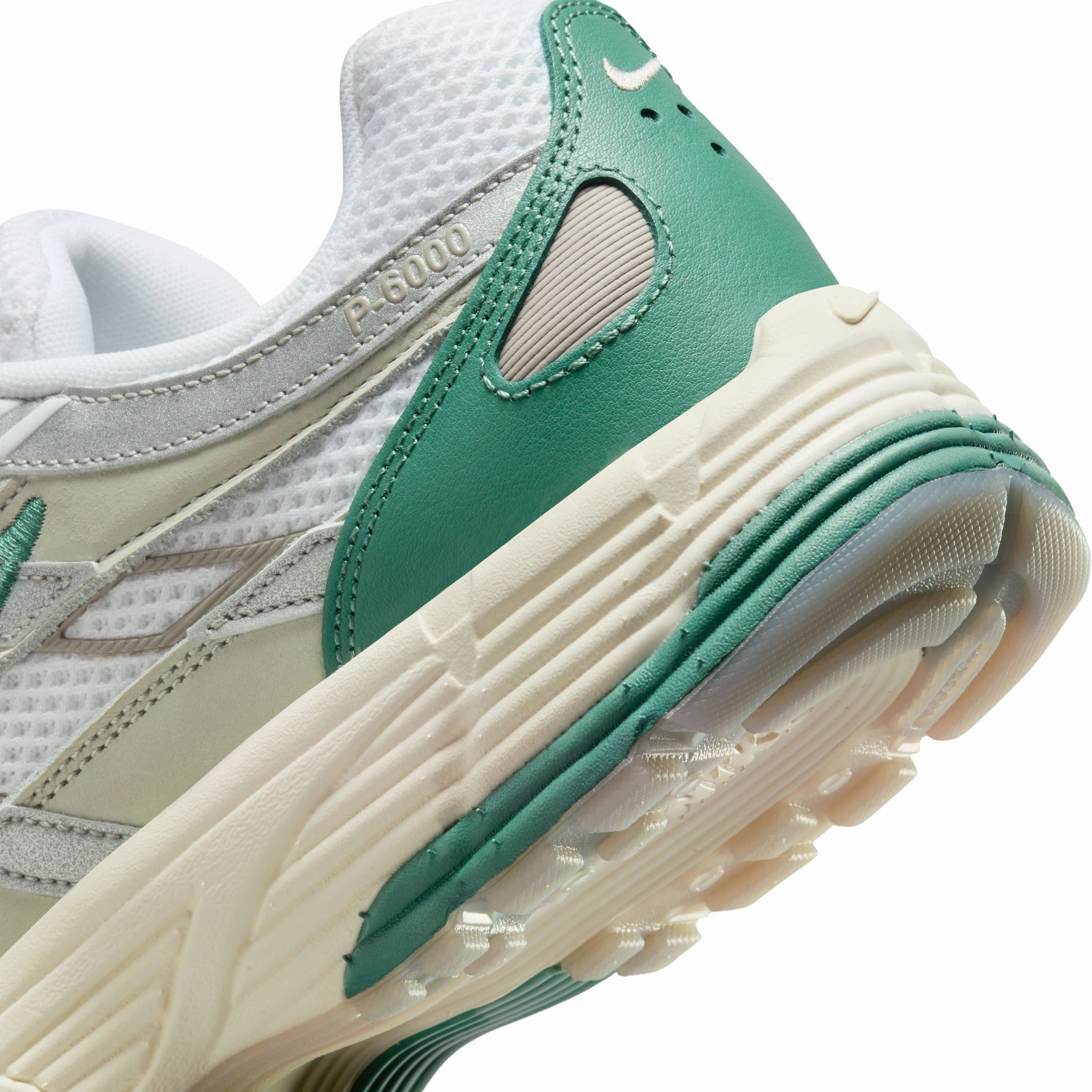 P-6000 'Light Bone White Metallic' Nike Long Distance Running Shoes