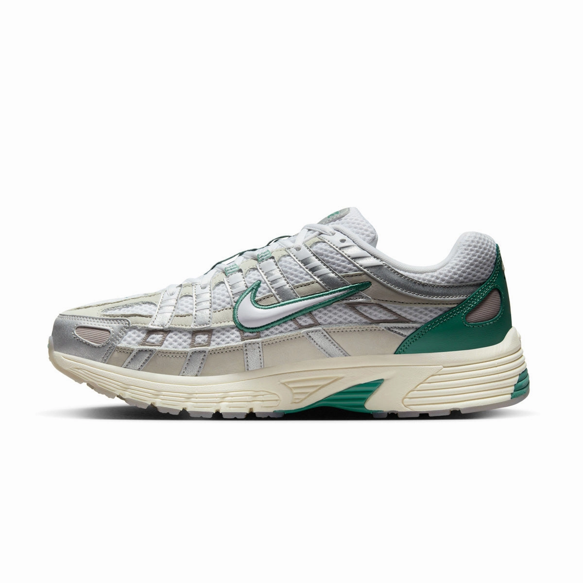 P-6000 'Light Bone White Metallic' Nike Sb Shoes Zoom Stefan Janoski