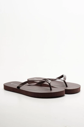 Branded Sandals Flips Flops Brown