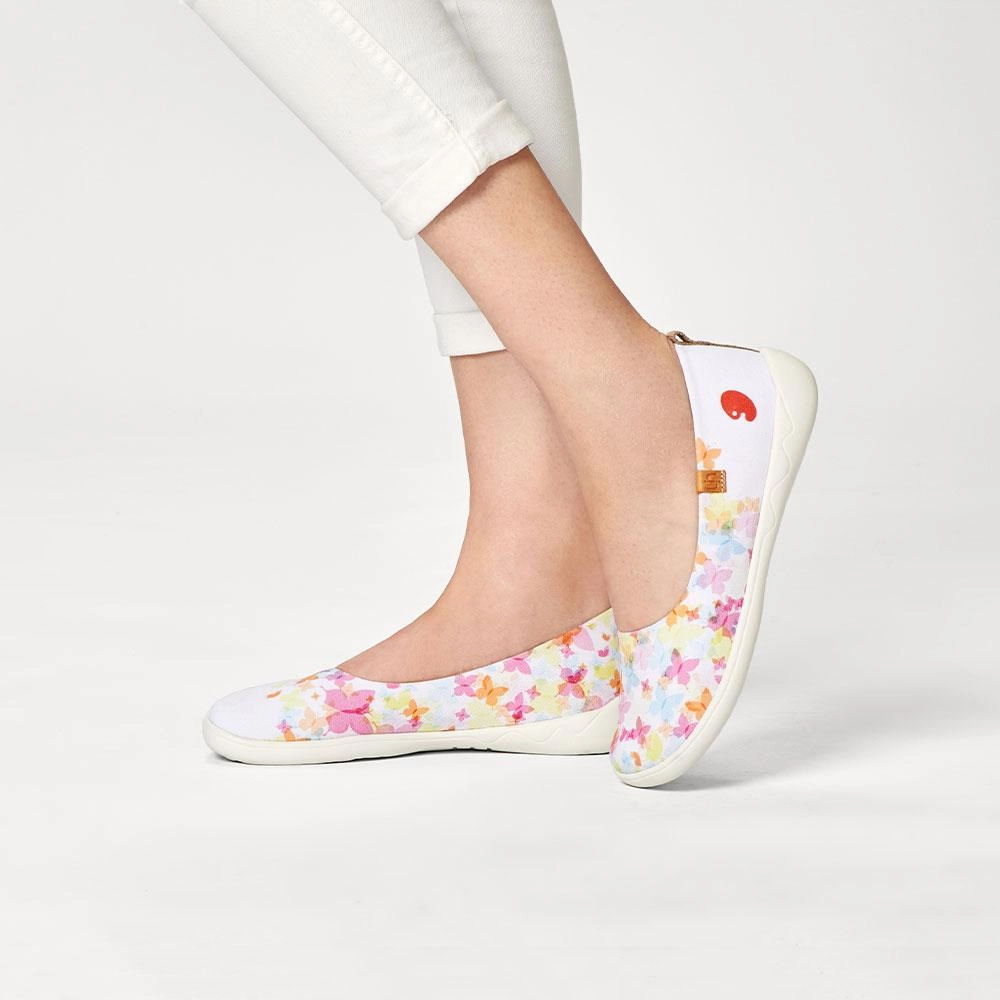 Merrell Casual Painted Butterflies