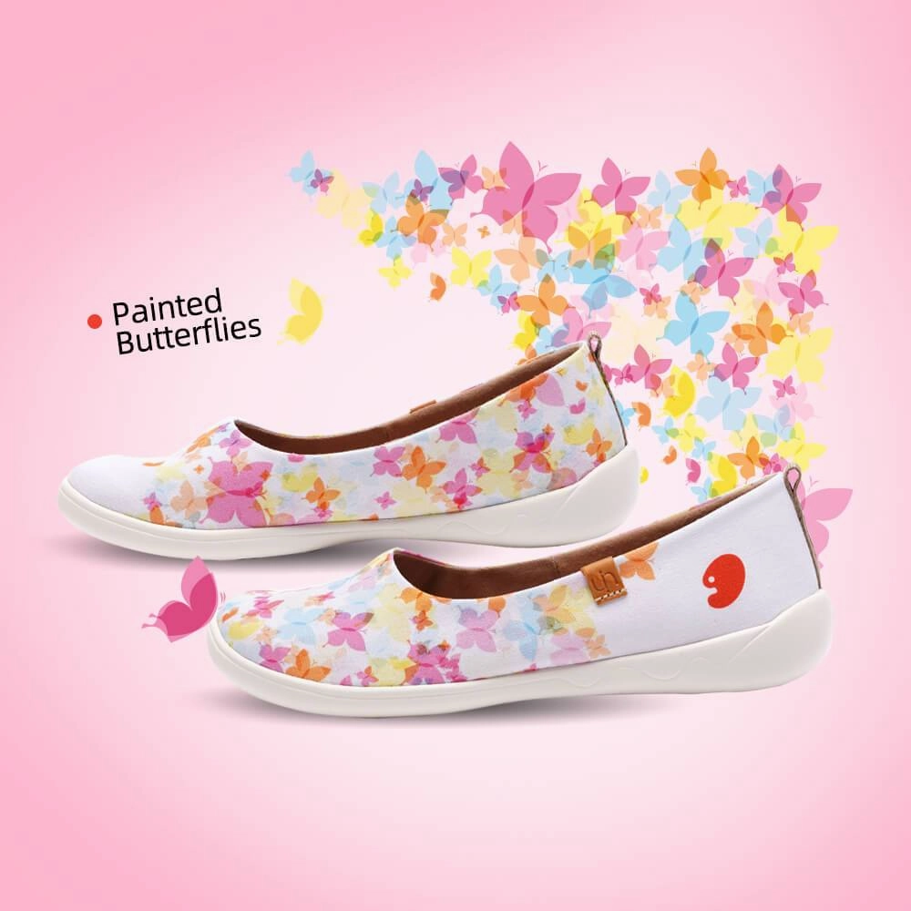 Nordstrom Rack Casual Shoes Painted Butterflies
