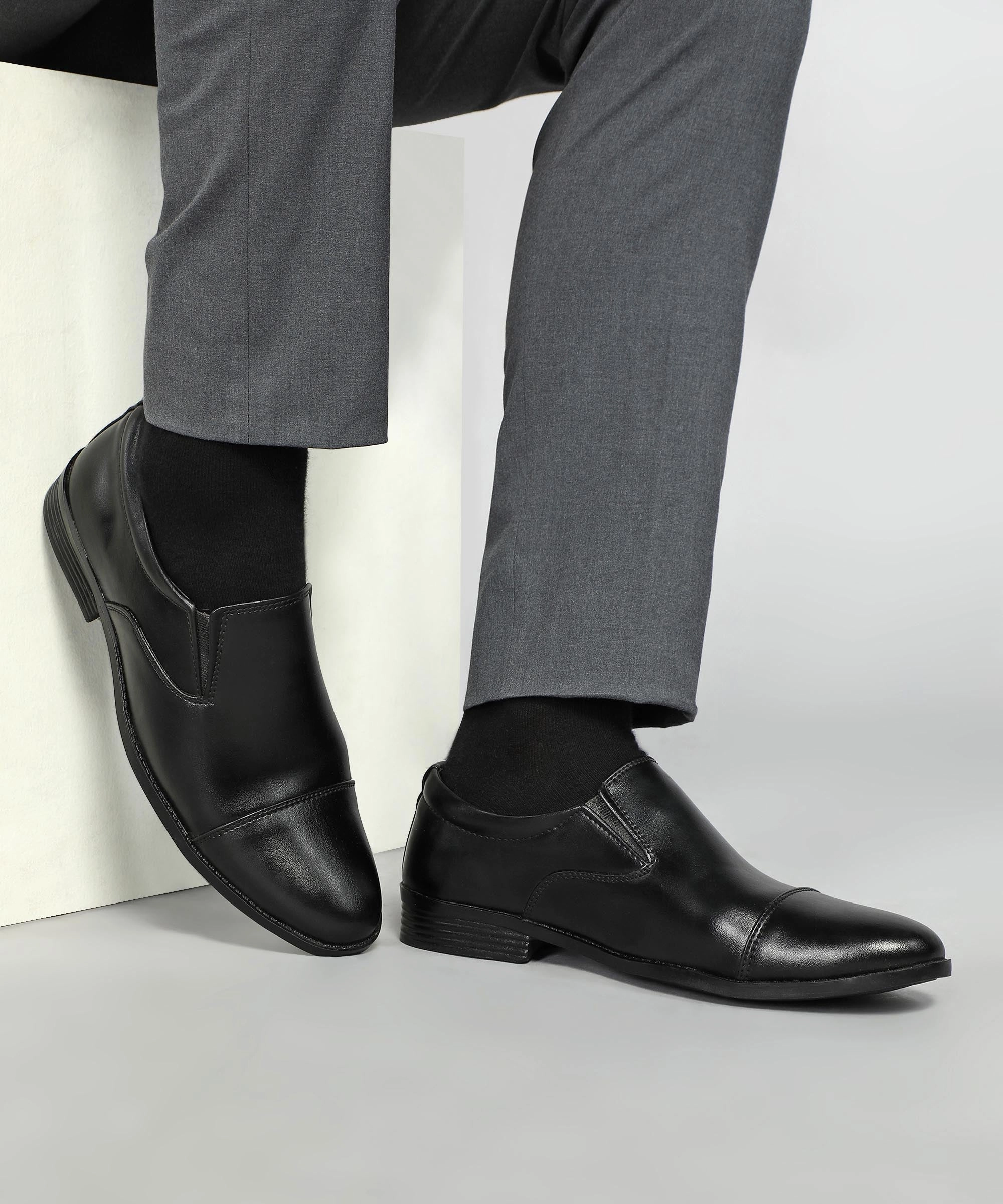 Paragon K11241G Men Formal Shoes | Smart & Sleek Design | Comfortable Sole with Cushioning | Daily & Occasion Wear Reverse Basketball Shoes