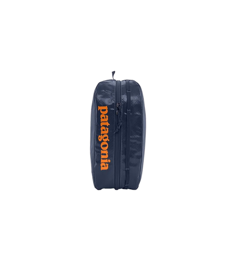 Patagonia Black Hole Cube 14L Bag-Smolder Blue Personalised Slides Sandals