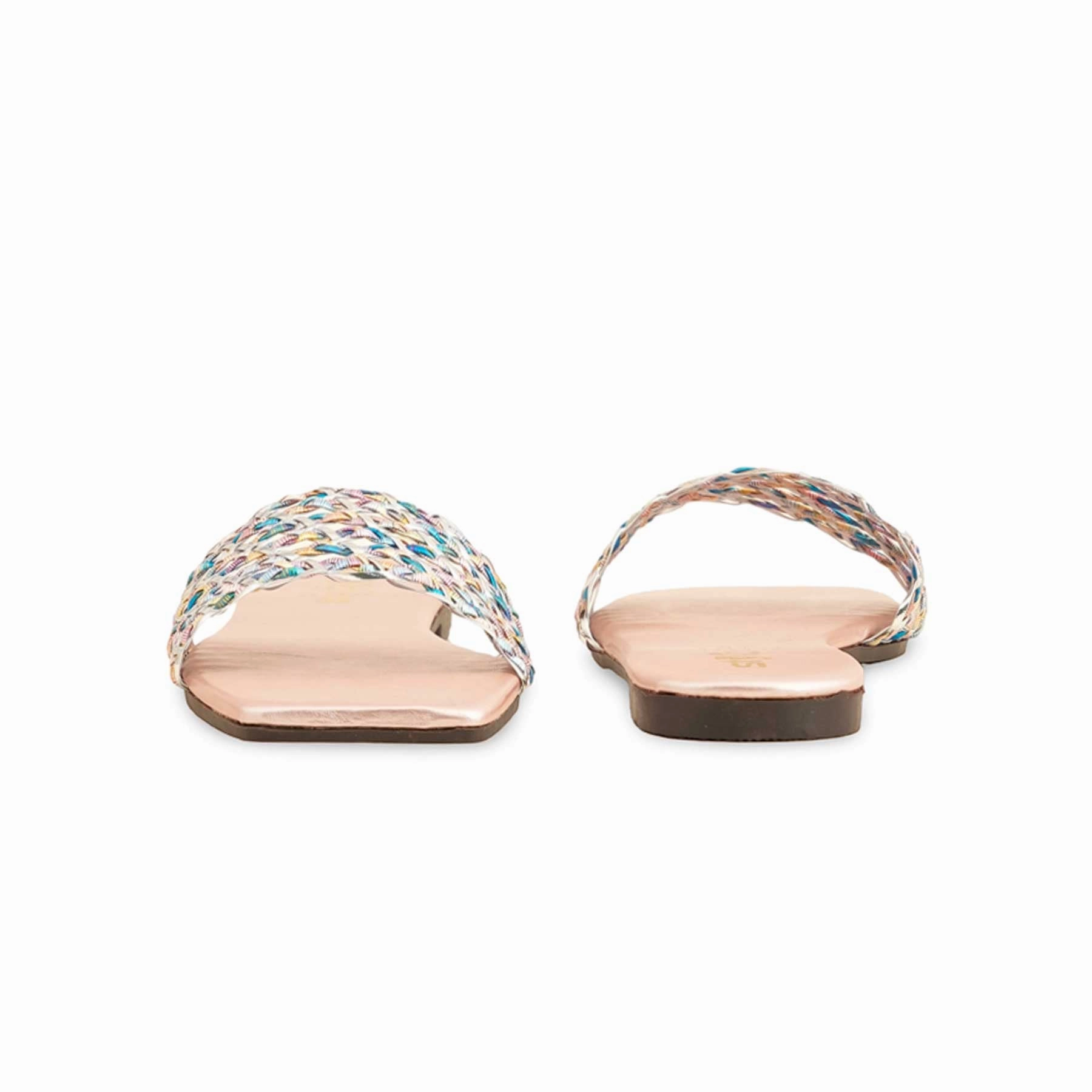 Peach Casual Slipper For Women CL1922 Vegan Trail Running Shoes