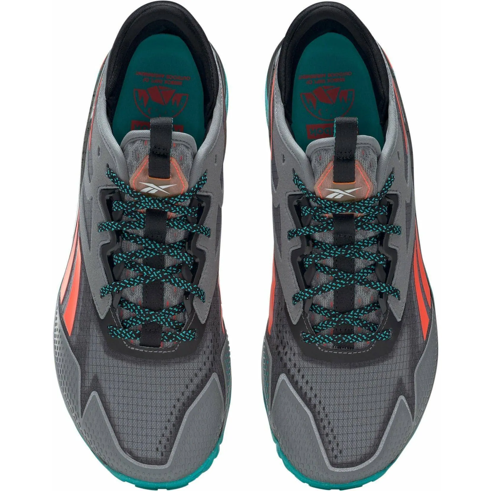 Lightweight Hiking Shoes Reviews Reebok Nano X2 TR Adventure Mens Training Shoes - Grey