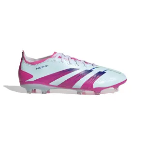 adidas Predator League FG Firm Ground Soccer Shoes - Almblu/ Lucpnk/ Selubl Soccer Cleats By Position