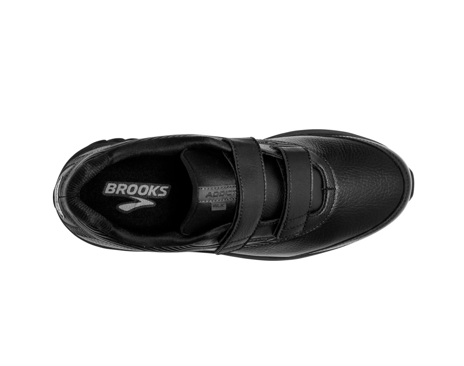 Bright Running Shoes Brooks Addiction Walker Velcro 2 Mens Wide Walking Shoes