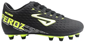 Difference Between Turf And Indoor Soccer Cleats Nomis Kid's Feroz Black/Lime Football Boots
