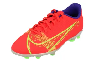 Use Soccer Cleats For Softball Nike Junior Vapor 14 Club FG/MG Football Boots CV0823 600