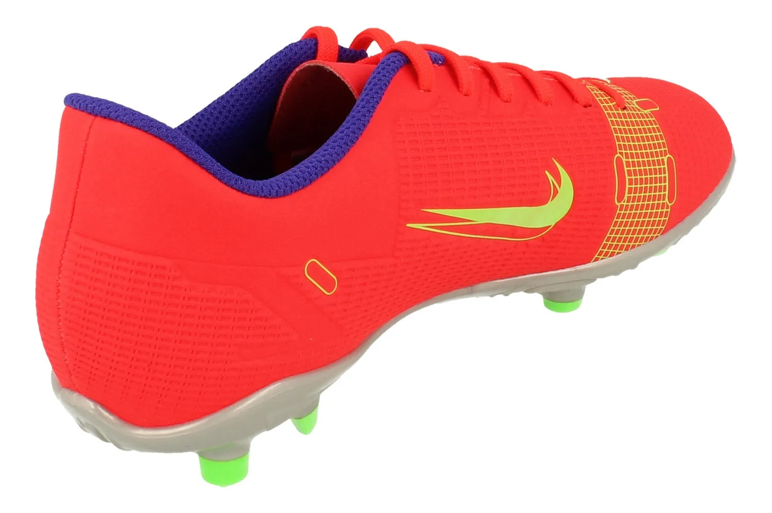 Zephz Traxx Soccer Cleats Nike Junior Vapor 14 Club FG/MG Football Boots CV0823 600