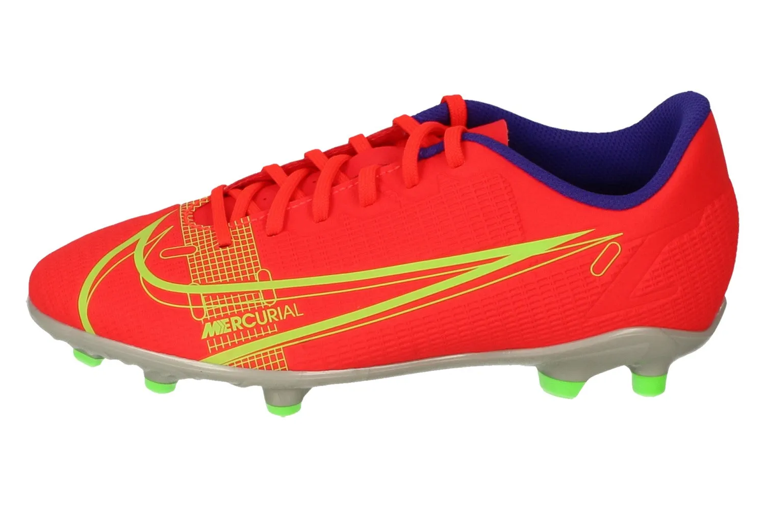 Nike Junior Vapor 14 Club FG/MG Football Boots CV0823 600 Predator Freak .3 Fg Soccer Cleats
