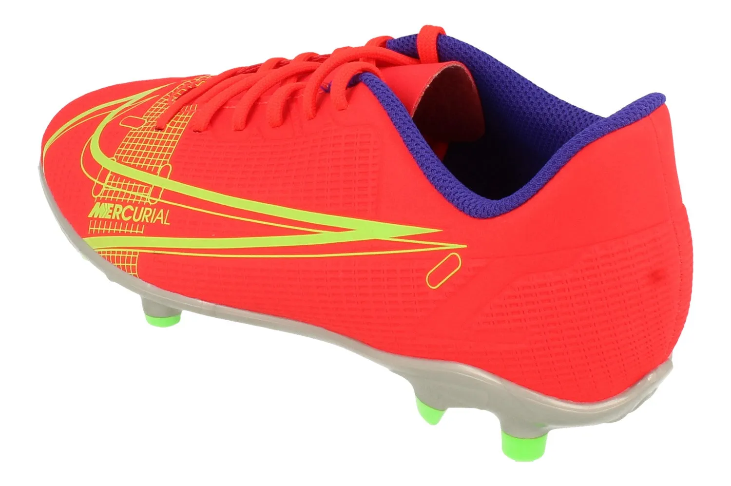 Soccer Ball With Cleats Nike Junior Vapor 14 Club FG/MG Football Boots CV0823 600