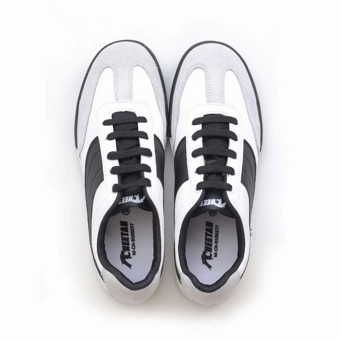 M-CH-0100277-Cheetah Drawing Basketball Shoes