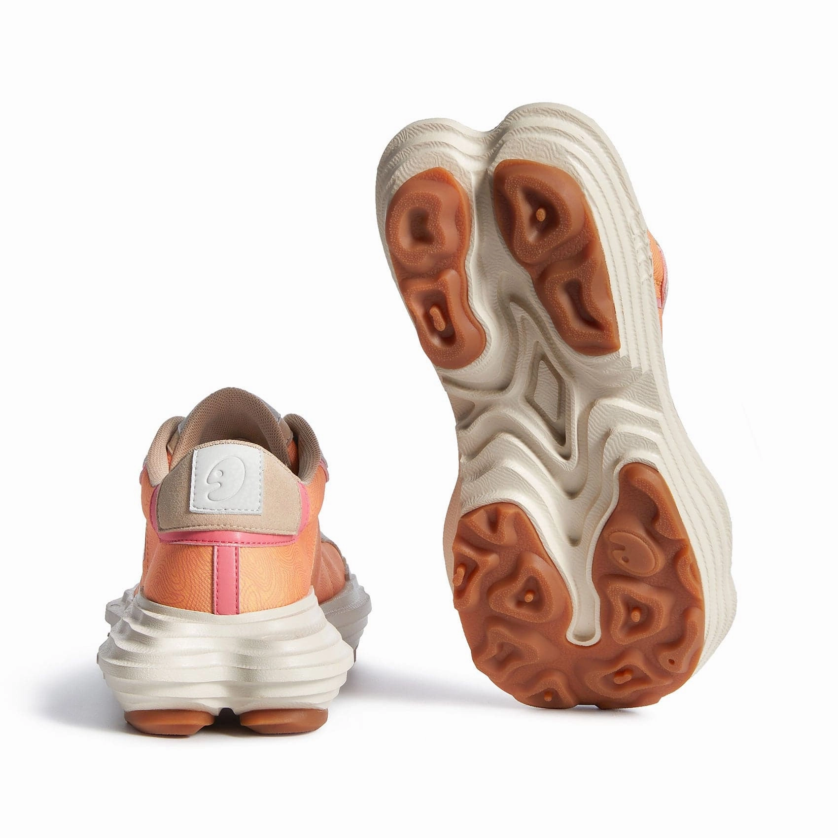 Sandy Brown Rock Layer B1 Women Trail Running Shoes Hiking