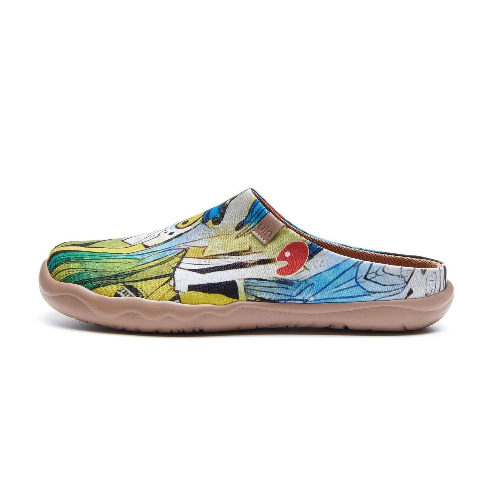 C1ty Casual Shoes Cement Grey/sky Grey/viotech/summit White Peek a Boo Malaga Men