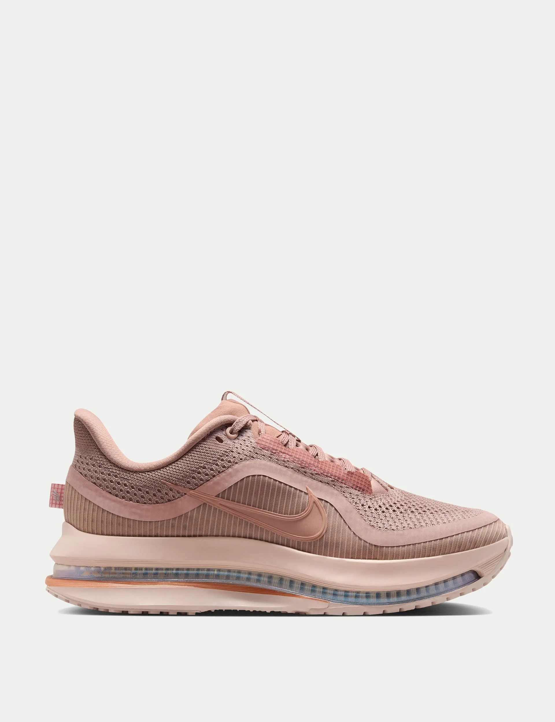 Pegasus Premium Shoes - Particle Pink/Metallic Rose Gold/Silt Red Nike Air Zoom Running Shoes