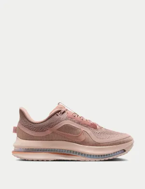 Pegasus Premium Shoes - Particle Pink/Metallic Rose Gold/Silt Red Oklahoma State University Nike Shoes