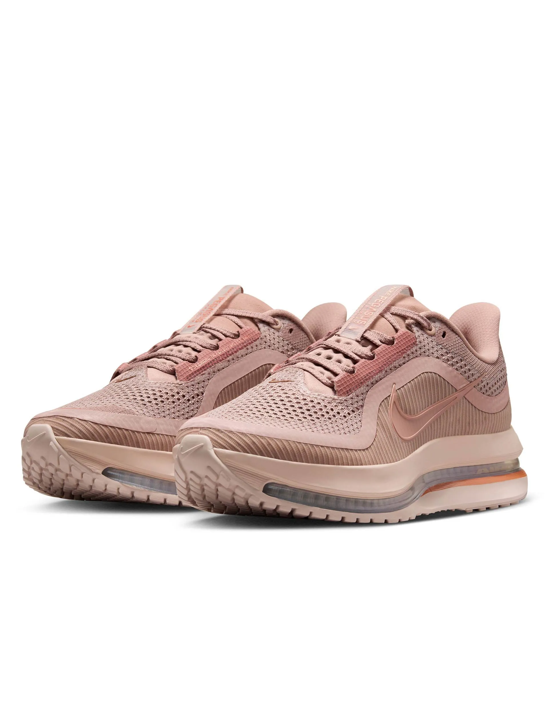 Air Yeezy Nike Shoes Pegasus Premium Shoes - Particle Pink/Metallic Rose Gold/Silt Red