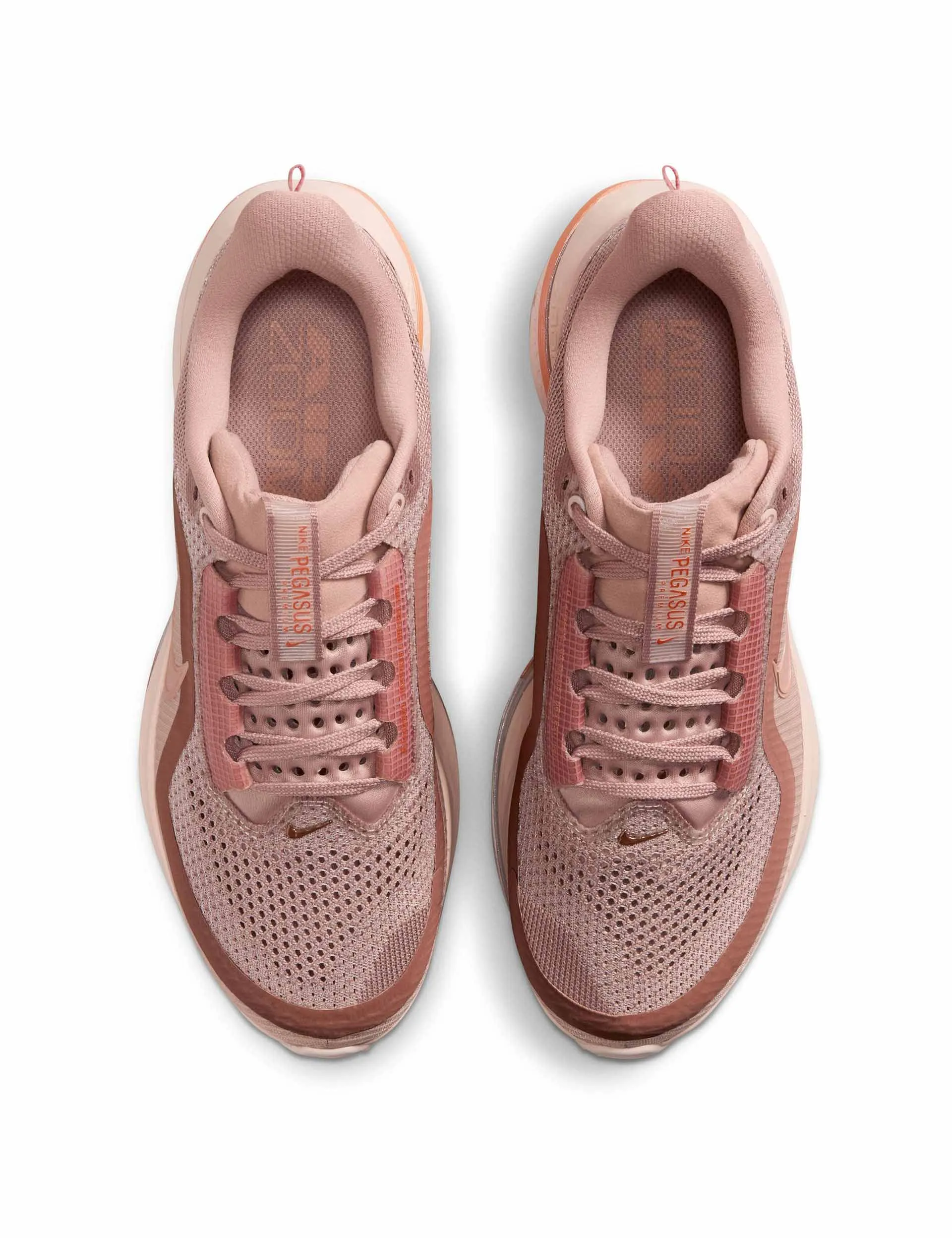 Nike Flex Shoes Pegasus Premium Shoes - Particle Pink/Metallic Rose Gold/Silt Red