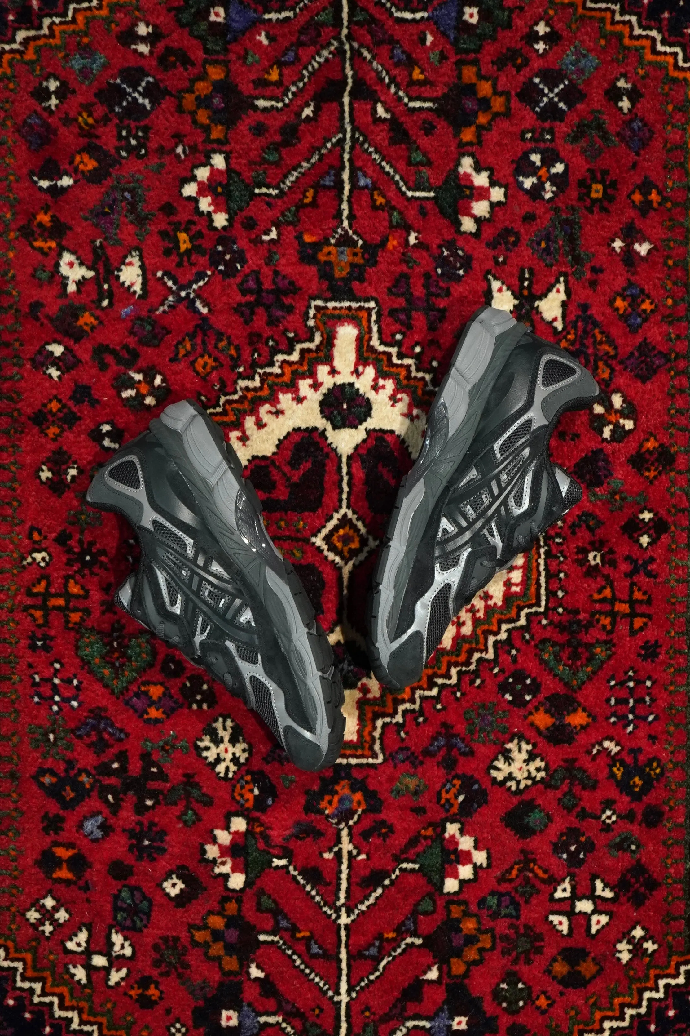 Kenzo Asics Shoes asics GEL-NYC (GRAPHITE GREY/BLACK)