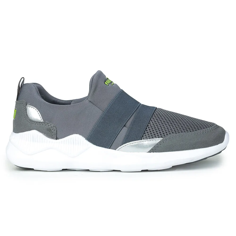 Force 10 By Liberty Women Sports Walking Shoes - Grey (SANDRA-2N) On Shoes Training