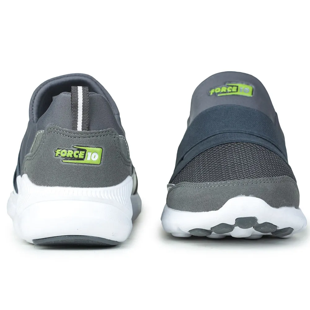 Force 10 By Liberty Women Sports Walking Shoes - Grey (SANDRA-2N) Best Shoes For Personal Training