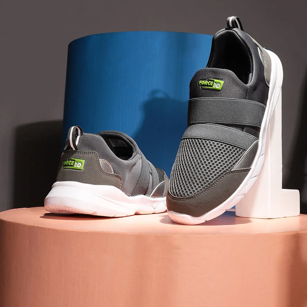 Force 10 By Liberty Women Sports Walking Shoes - Grey (SANDRA-2N) Jordan Trainer St Shoes