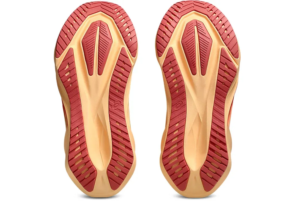 Women's Asics Novablast 5 - Dark Pink Clay/Rubble Red Asics Split Second 9 Wrestling Shoe