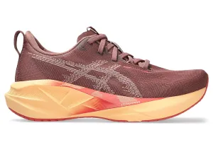 Women's Asics Novablast 5 - Dark Pink Clay/Rubble Red Asics Kayano Golf Shoes